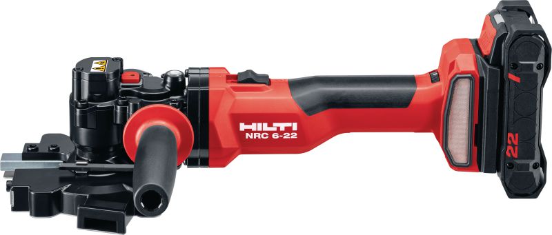 Bild 1 von 7: NRC 6-22 Akku-Bewehrungsschneider Bündigschnittklinge für Bewehrungseisen für Kaltschnitte mit geringer Funkenbildung in Gewindestangen und Bewehrungseisen (bis 25 mm / #8) (Nuron Akku-Plattform)