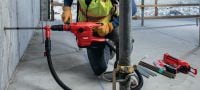 Gehen Sie zu Folie 7 von 7: Hammerbohrer TE-YD (SDS Max) (metrisch) SDS Max (TE-Y) Hammerbohrer der höchsten Leistungsklasse für nahezu staubfreies Bohren in Beton Anwendungen 4