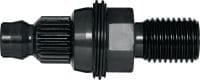 Bohrkronenadapter DD-BU 1 1/4 UNC 