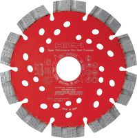 SPX-SL Diamantscheibe für harten Beton Equidist Diamantscheibe der höchsten Leistungsklasse für Schlitzarbeiten in hartem Beton