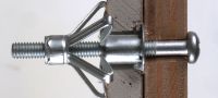 HDD-S Metall-Hohlraumdübel Preiswerter Hohlraumdübel für leichte Befestigungen in Hohlziegel und Trockenbauwänden Anwendungen 1