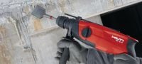 Bohrhammer TE 3-C Leistungsstarker SDS plus Kabel-Bohrhammer mit drei Funktionen (Schlagbohren, Bohren ohne Schlag und Meißeln) Anwendungen 2