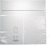 Folie 1 von 1 (selected): Staubsack VC 40-X/150-10 X (10) Kunststo 