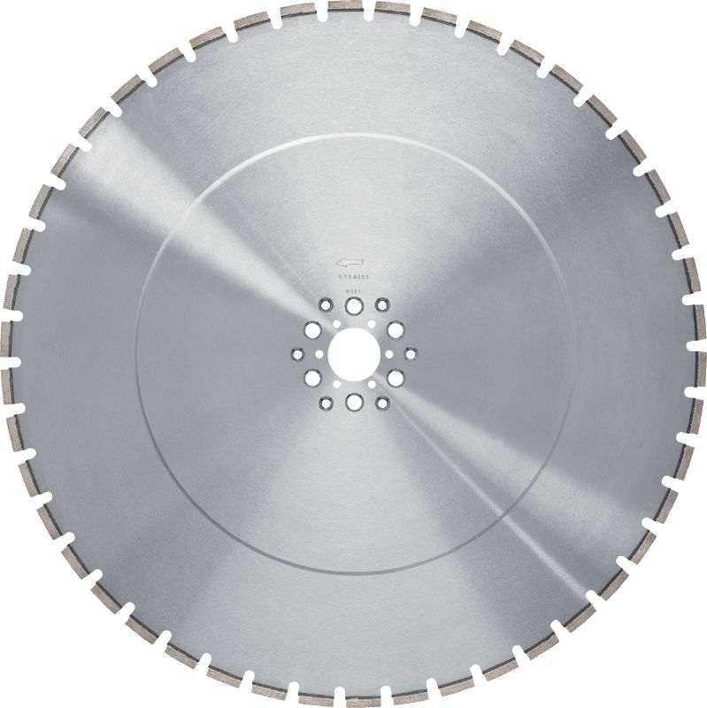 Wandsägeblatt SPX HCL Equidist (60HY: passend für Hilti, Husqvarna® und Tyrolit®) Wandsägeblatt (20 kW) der Ultimate-Leistungsklasse für hohe Geschwindigkeiten und längere Lebensdauer in armiertem Beton (60HY-Aufnahme kompatibel mit Hilti, Husqvarna und Tyrolit® Wandsägen)