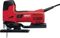 Folie 1 von 5 (selected): Pendelhubstichsäge WSJ 850-EB mit Schaftgriff Akku-Stichsäge (850 W) mit Schaftgriff