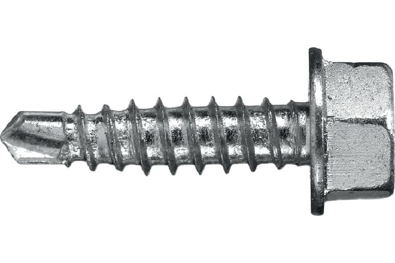 Bild 1 von 1: Metallbau-Selbstbohrschrauben S-MD 01 Z Selbstbohrschraube (verzinkter Kohlenstoffstahl) ohne Unterlegscheibe für dünne Metall-Metall-Befestigungen (bis 3 mm)